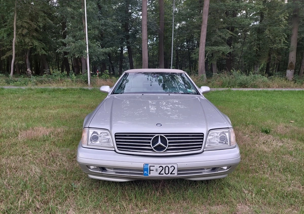 Mercedes-Benz SL cena 64000 przebieg: 165000, rok produkcji 1999 z Góra małe 67